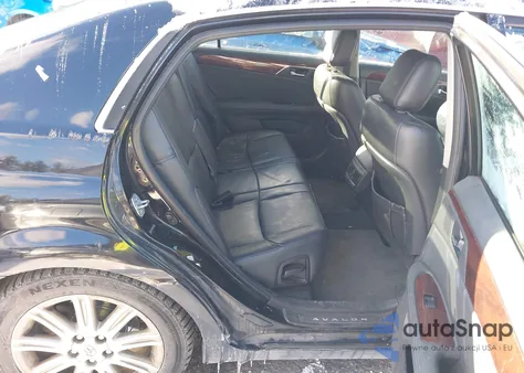 2009 Toyota Avalon Limited from USA, damaged, VIN 4T1BK36B79U342995